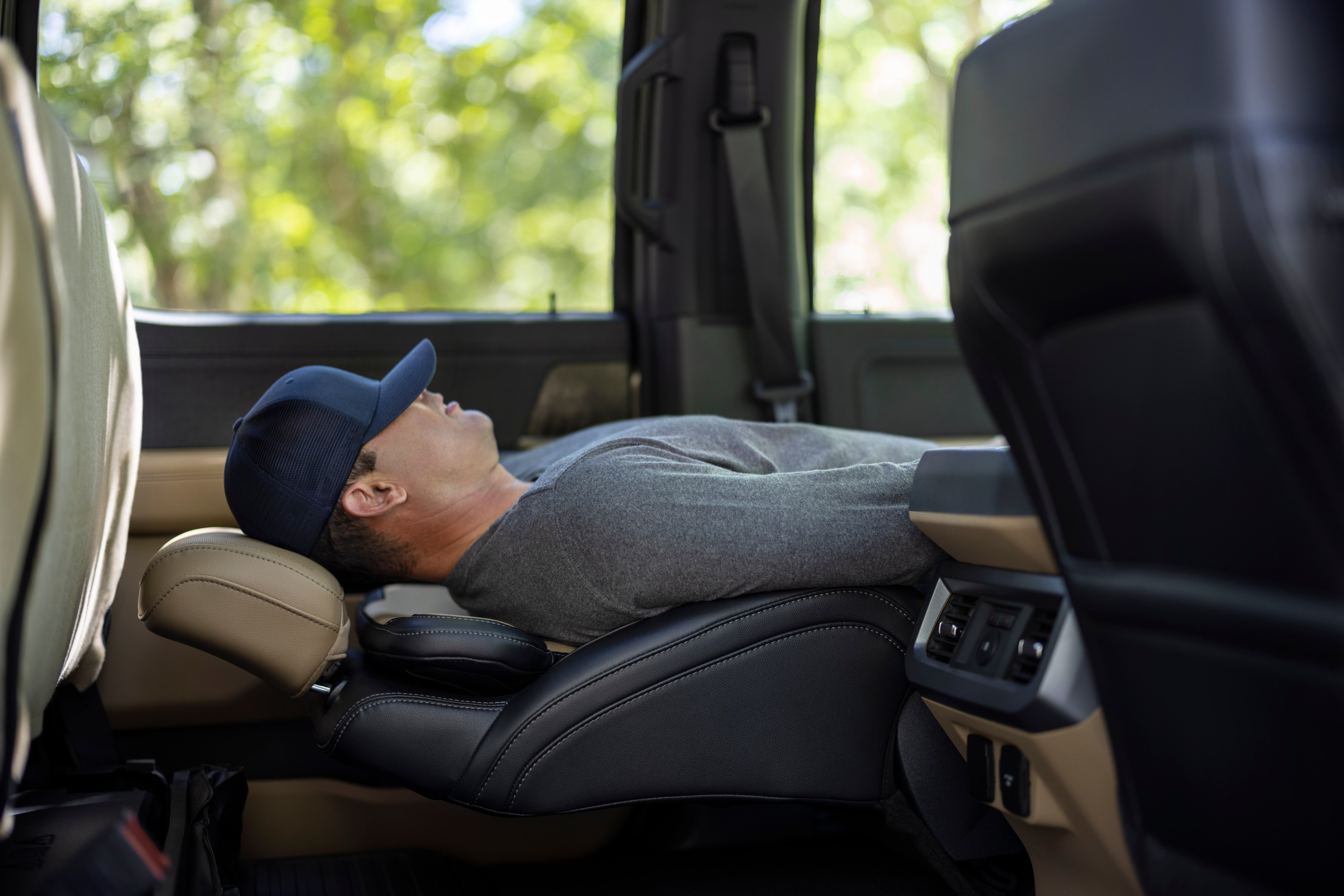 Available early 2023. Preproduction model shown with optional features. Class is Full-Size Pickups over 8,500 lbs. GVWR. Not to be used while driving. 